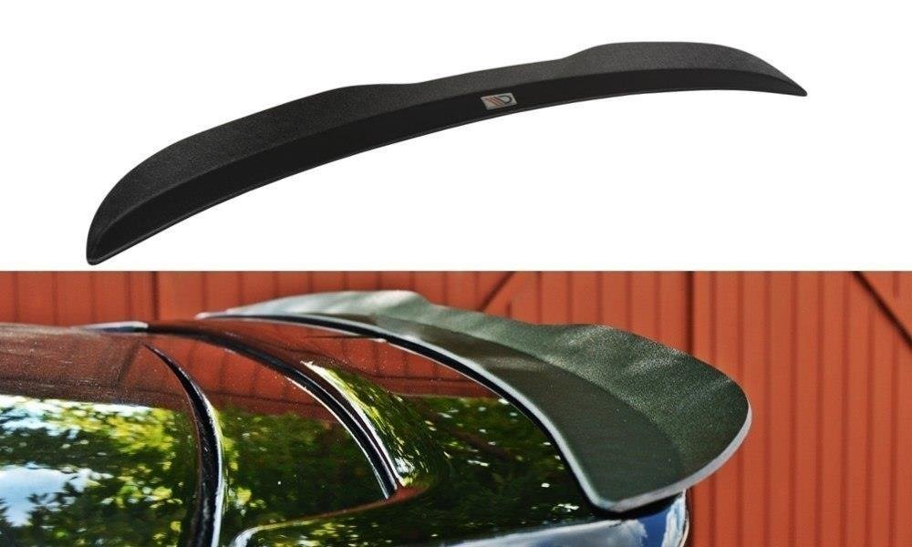 Heckspoiler Lippe Skoda Fabia RS Mk1 schwarz Hochglanz – Ansicht 2
