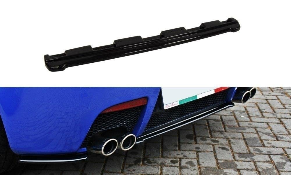 Heckansatz Alfa Romeo 147 GTA schwarz Hochglanz – Ansicht 1
