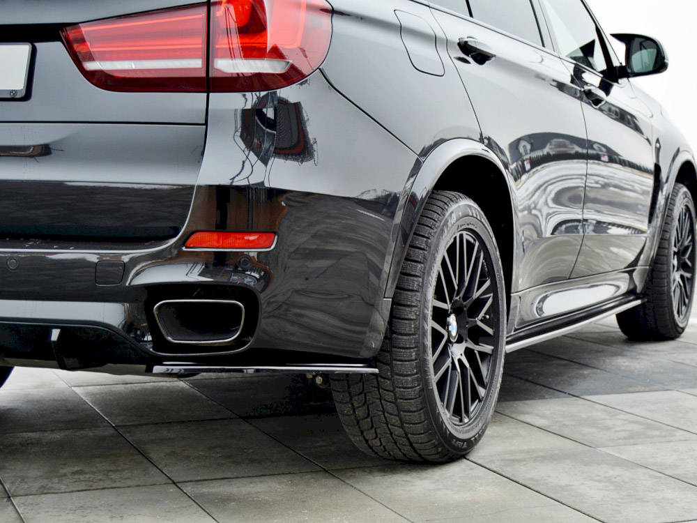 Street+ Seitenschweller Leisten passend für BMW X5 F15 M Paket schwarz Hochglanz – Ansicht 2