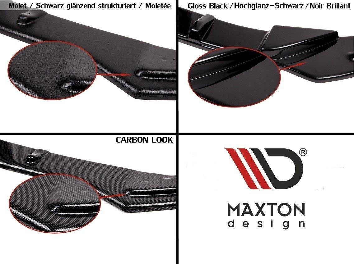 Diffusor Heck Ansatz passend für Mazda 6 GJ (Mk3) schwarz Hochglanz – Ansicht 8