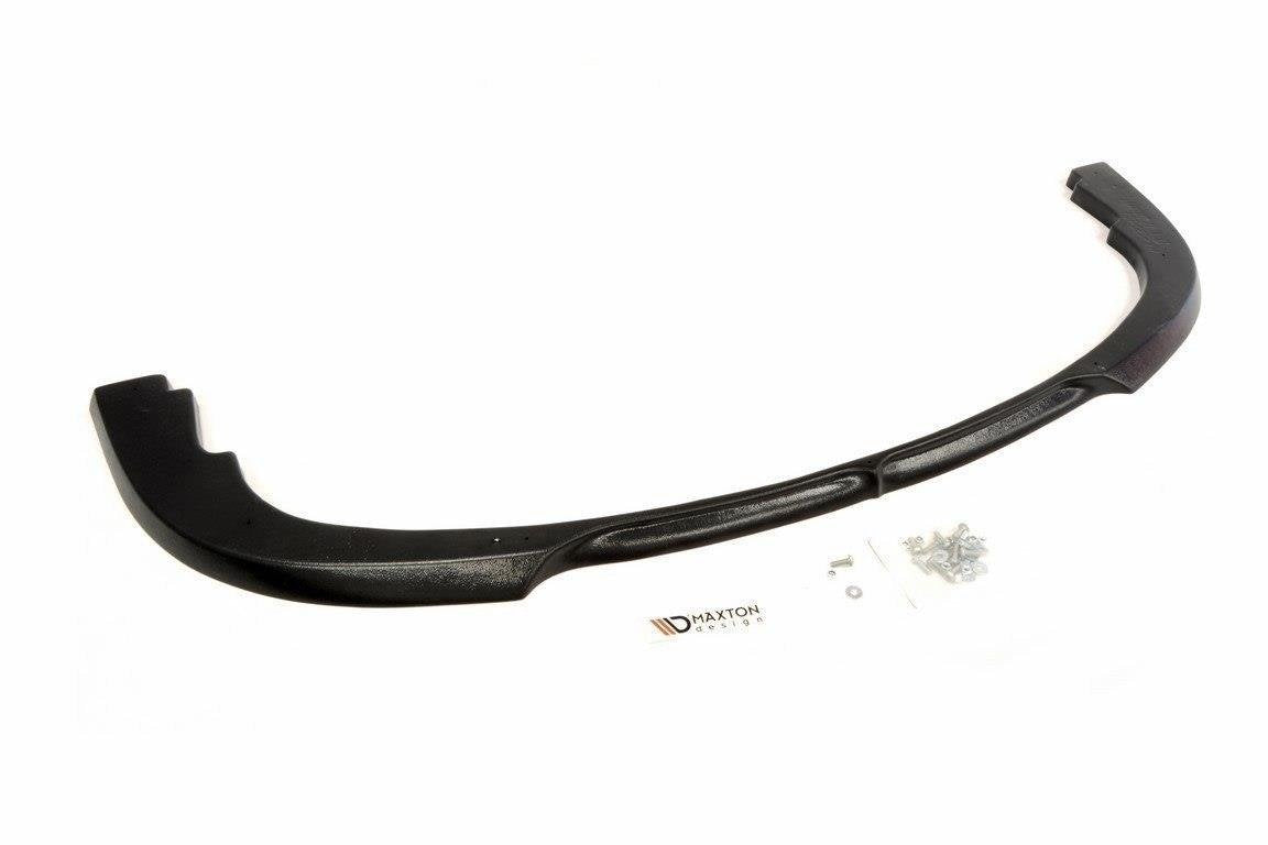 Street+ Spoilerlippe Front Ansatz passend für HYUNDAI I30 VORFACELIFT (2007-2010) schwarz Hochglanz – Ansicht 1