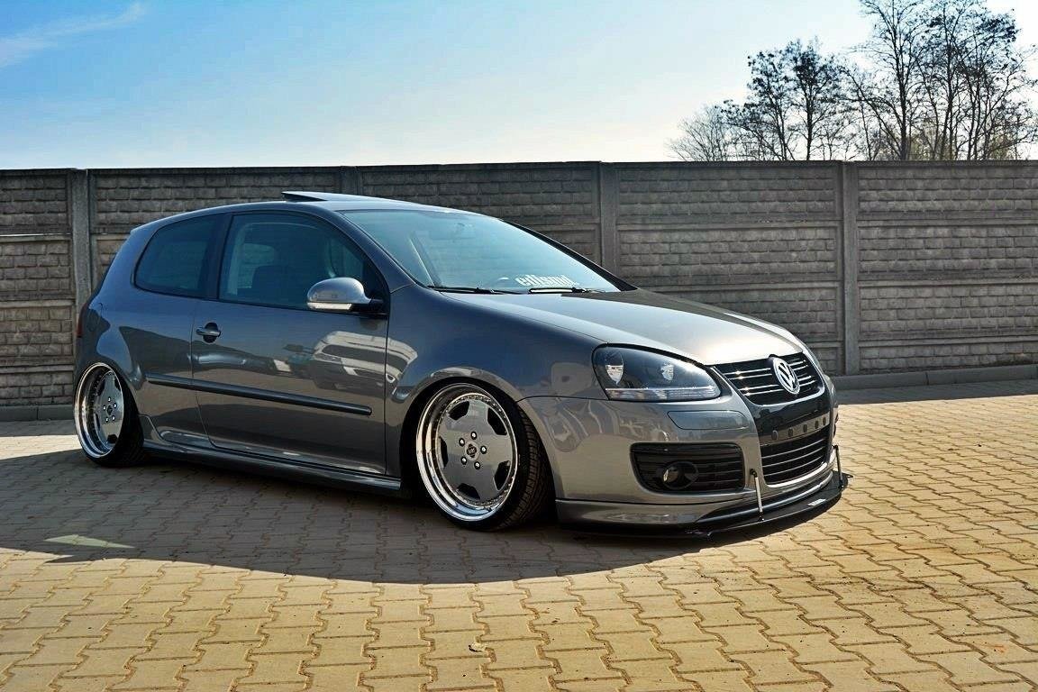 Racing Street+ Spoilerlippe Front Ansatz passend für VW GOLF 5 GTI 30TH – Ansicht 6