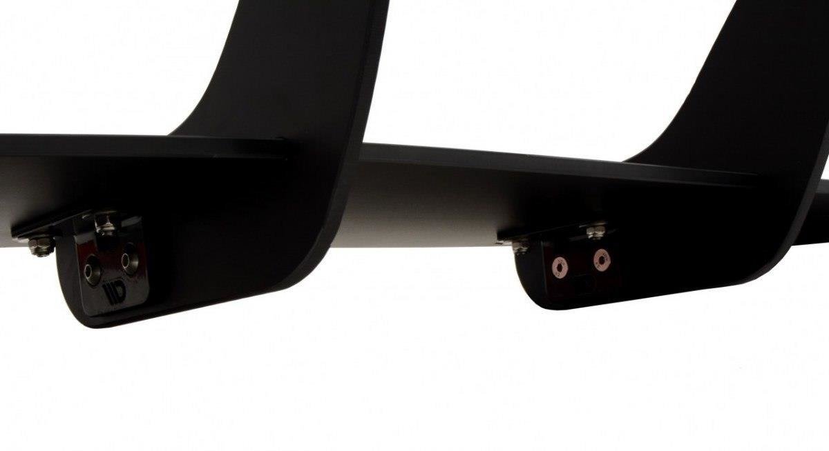 Diffusor Heck Ansatz passend für Heckschürze passend für OPEL ASTRA J OPC / VXR – Ansicht 8