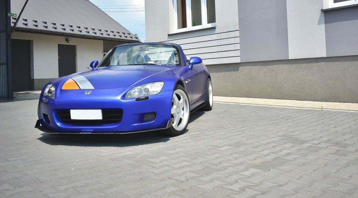Racing Street+ Spoilerlippe Front Ansatz passend für v.1 HONDA S2000 – Ansicht 3