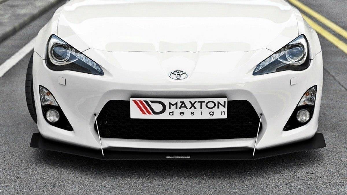 Racing Street+ Spoilerlippe Front Ansatz passend für TOYOTA GT86 RB-Design – Ansicht 1