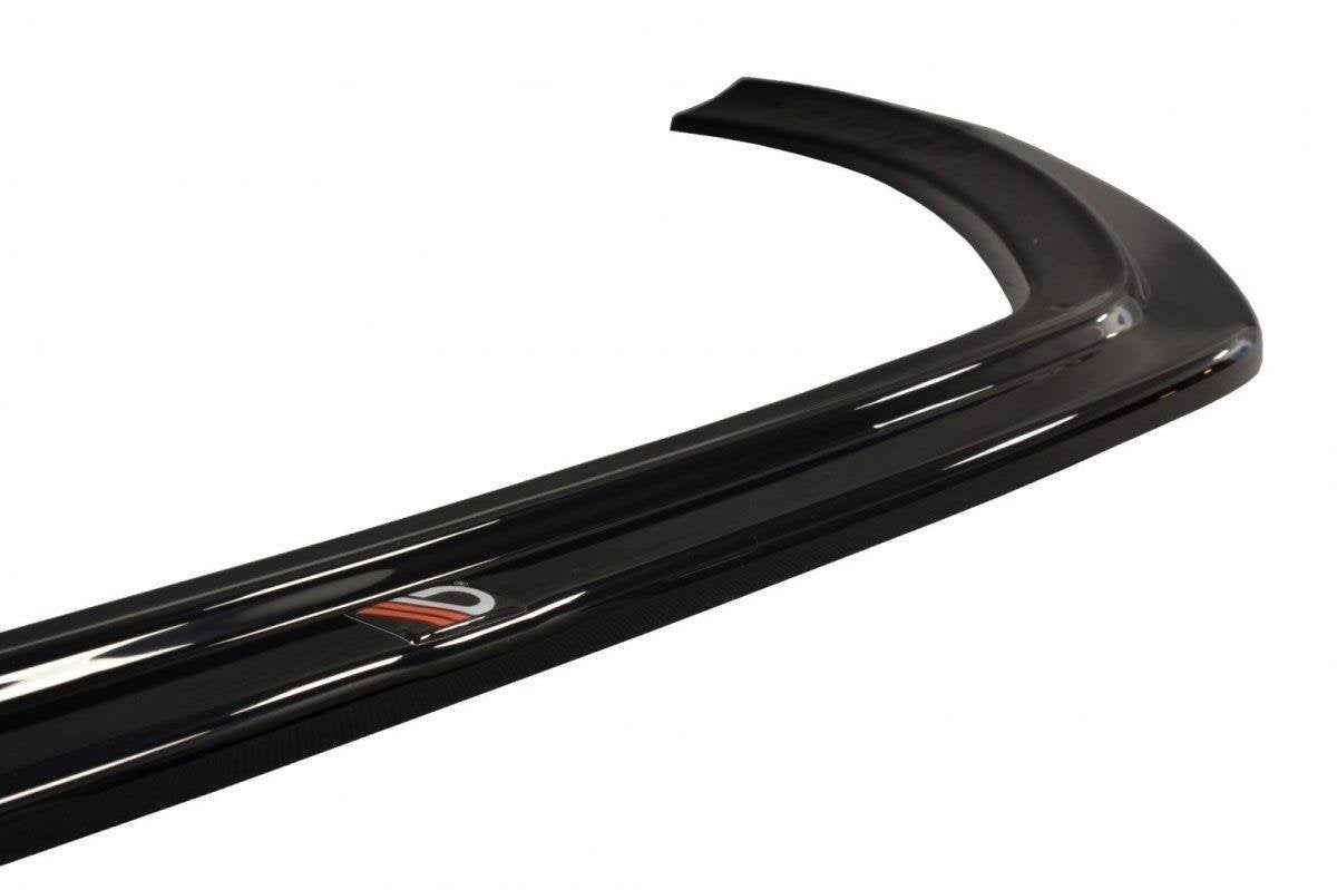 Street+ Spoilerlippe Front Ansatz passend für Renault Talisman schwarz Hochglanz – Ansicht 11