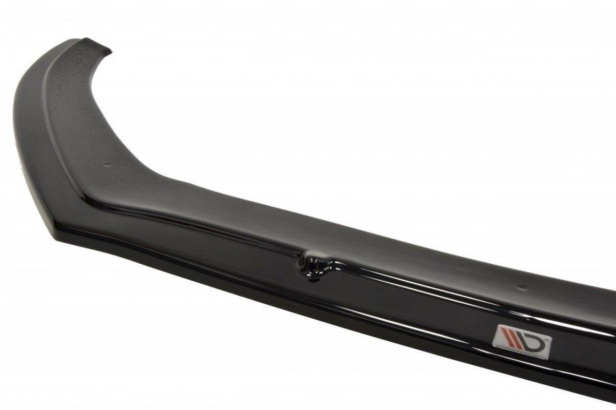 Front Diffuser V.1 Audi A4 B8 FL schwarz Hochglanz – Ansicht 7