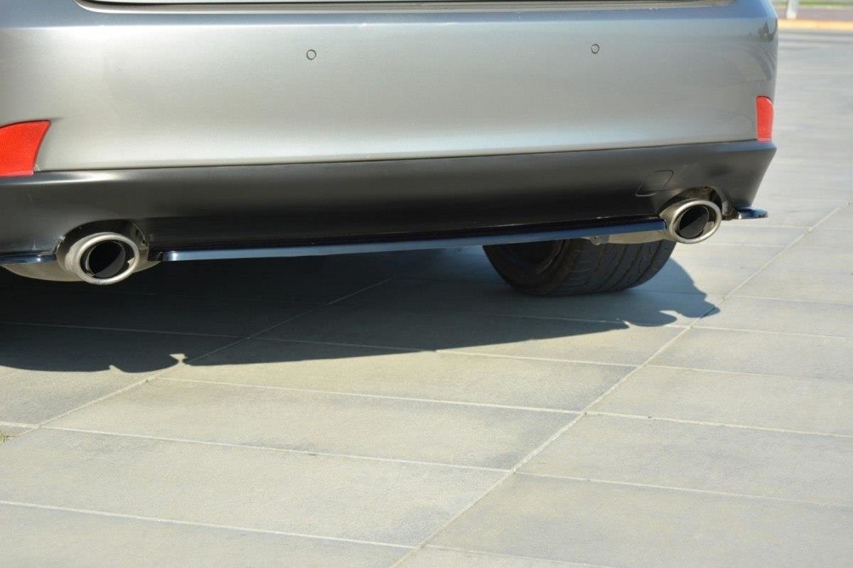 Heckansatz Lexus IS Mk3 T schwarz Hochglanz – Ansicht 4