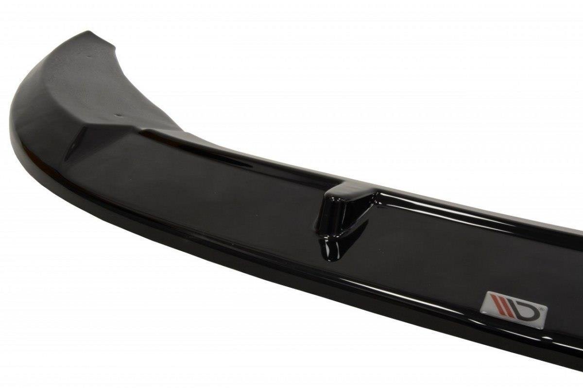 Street+ Spoilerlippe Front Ansatz V.2 passend für FIAT GRANDE PUNTO ABARTH schwarz Hochglanz – Ansicht 8