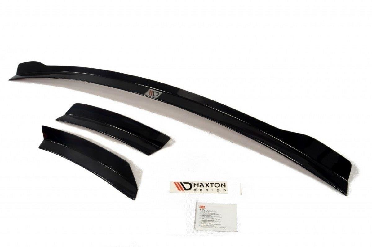 Heckspoiler Lippe Audi R8 Mk.1 schwarz Hochglanz – Ansicht 4