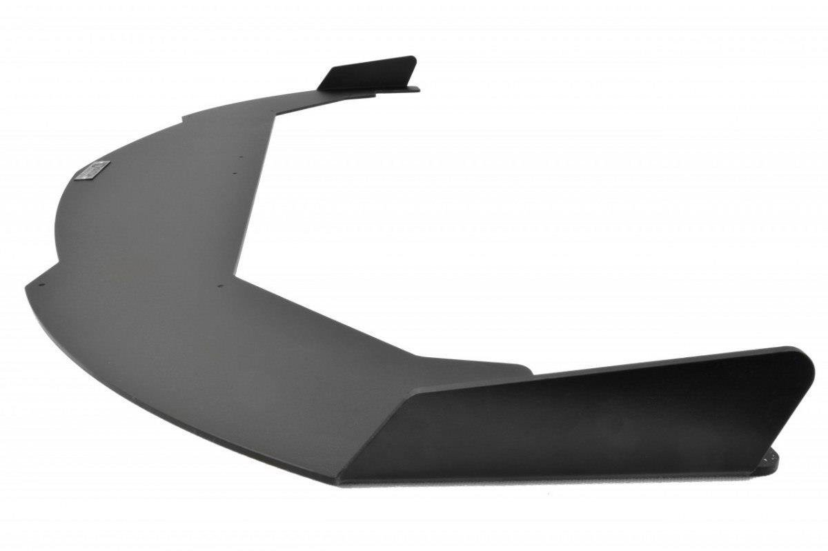 Racing Street+ Spoilerlippe Front Ansatz passend für MAZDA 3 MK2 MPS – Ansicht 6