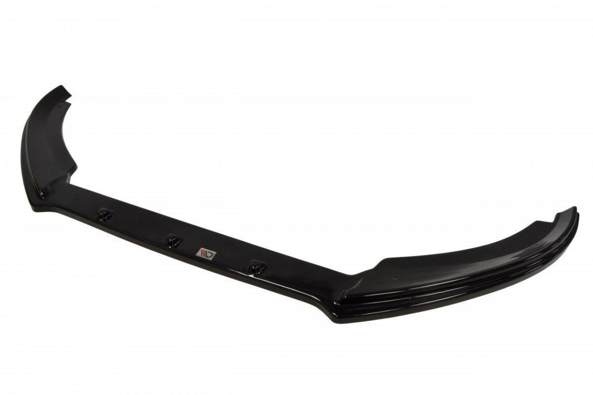 Street+ Spoilerlippe Front Ansatz V.1 passend für VW Jetta 6 schwarz Hochglanz – Ansicht 8