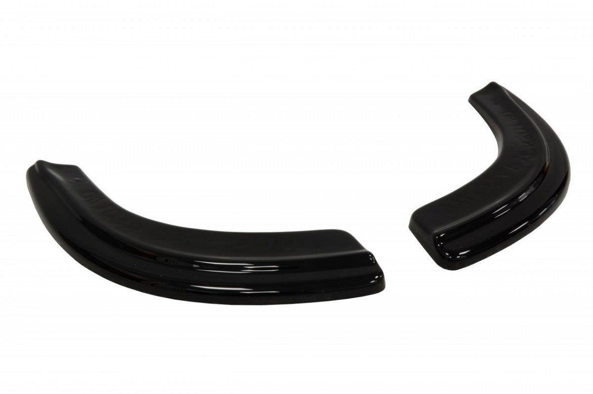 Heck Ansatz Flaps Diffusor passend für VW GOLF 4 R32 schwarz Hochglanz – Ansicht 6