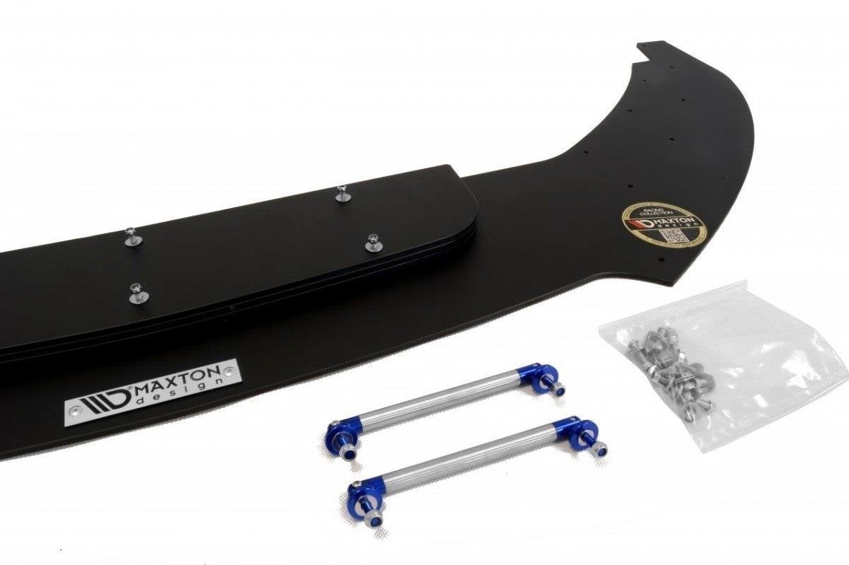 Racing Street+ Spoilerlippe Front Ansatz passend für VW SCIROCCO R – Ansicht 5