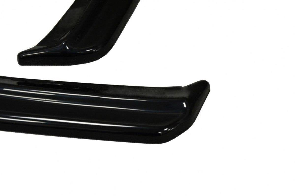 Heck Ansatz Flaps Diffusor passend für Lexus GS Mk4 Facelift T schwarz Hochglanz – Ansicht 5