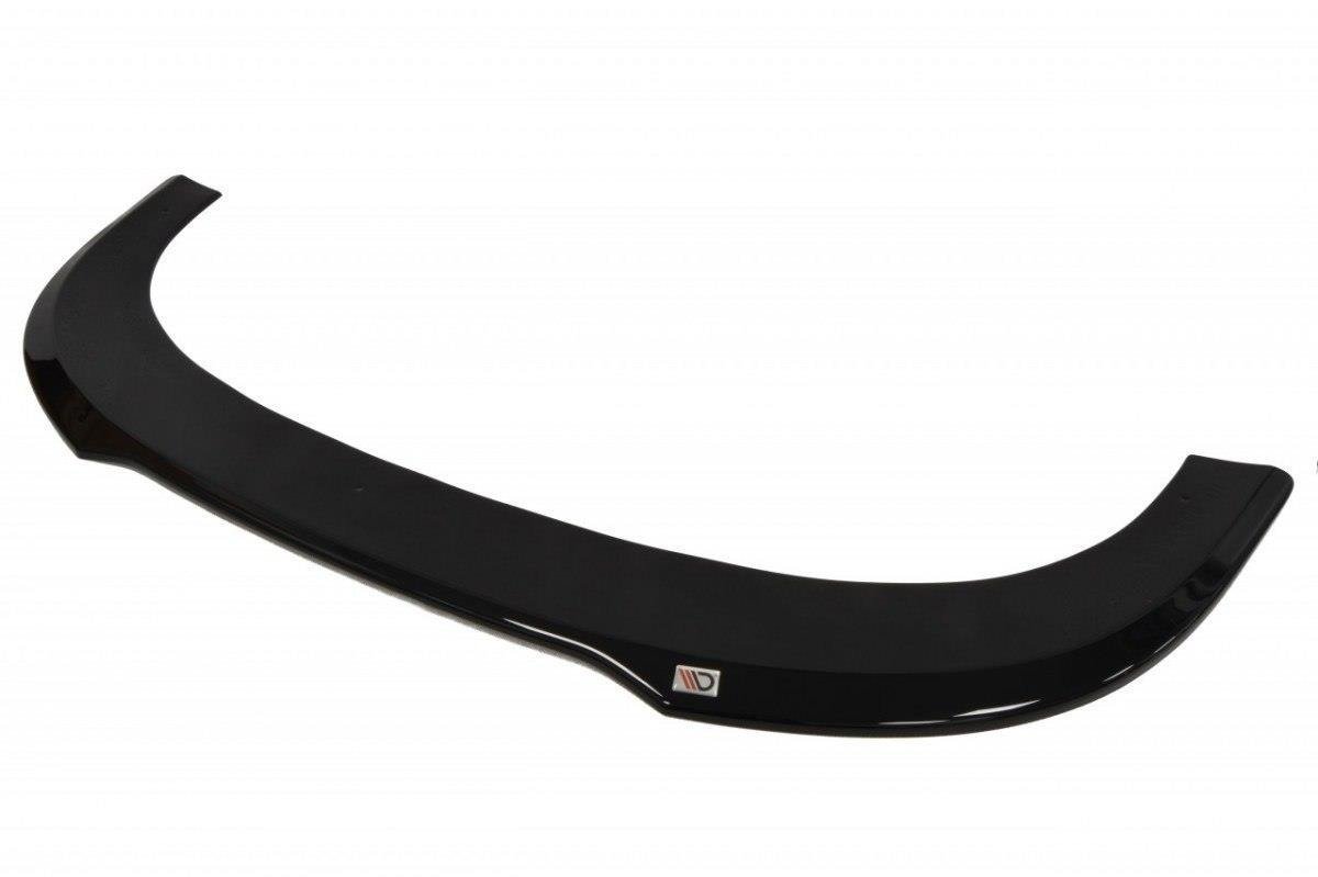 Street+ Spoilerlippe Front Ansatz passend für Audi RS6 C6 schwarz Hochglanz – Ansicht 7