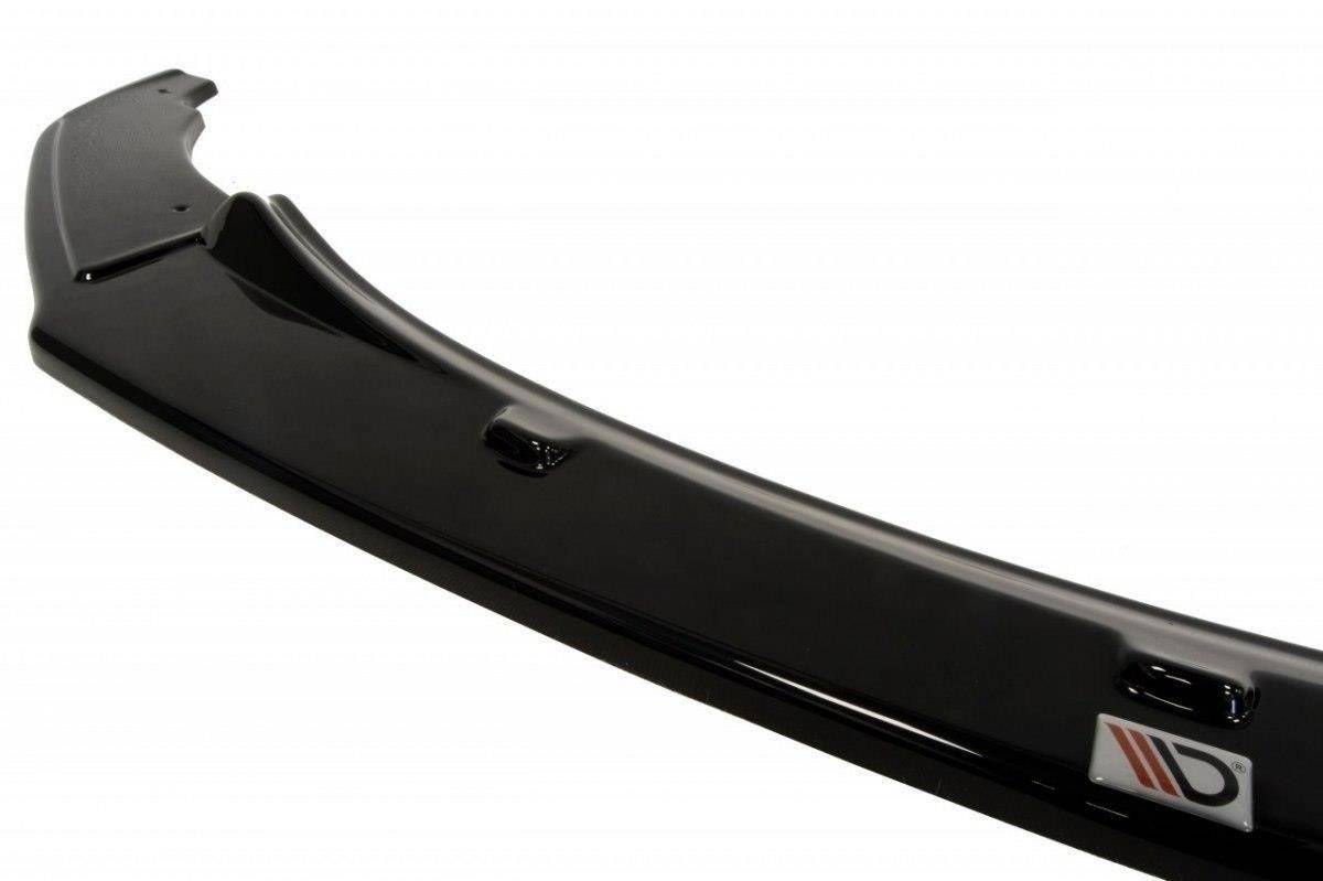 Street+ Spoilerlippe Front Ansatz passend für BMW 1er F20/F21 M-Power (vor Facelift) schwarz Hochglanz – Ansicht 6