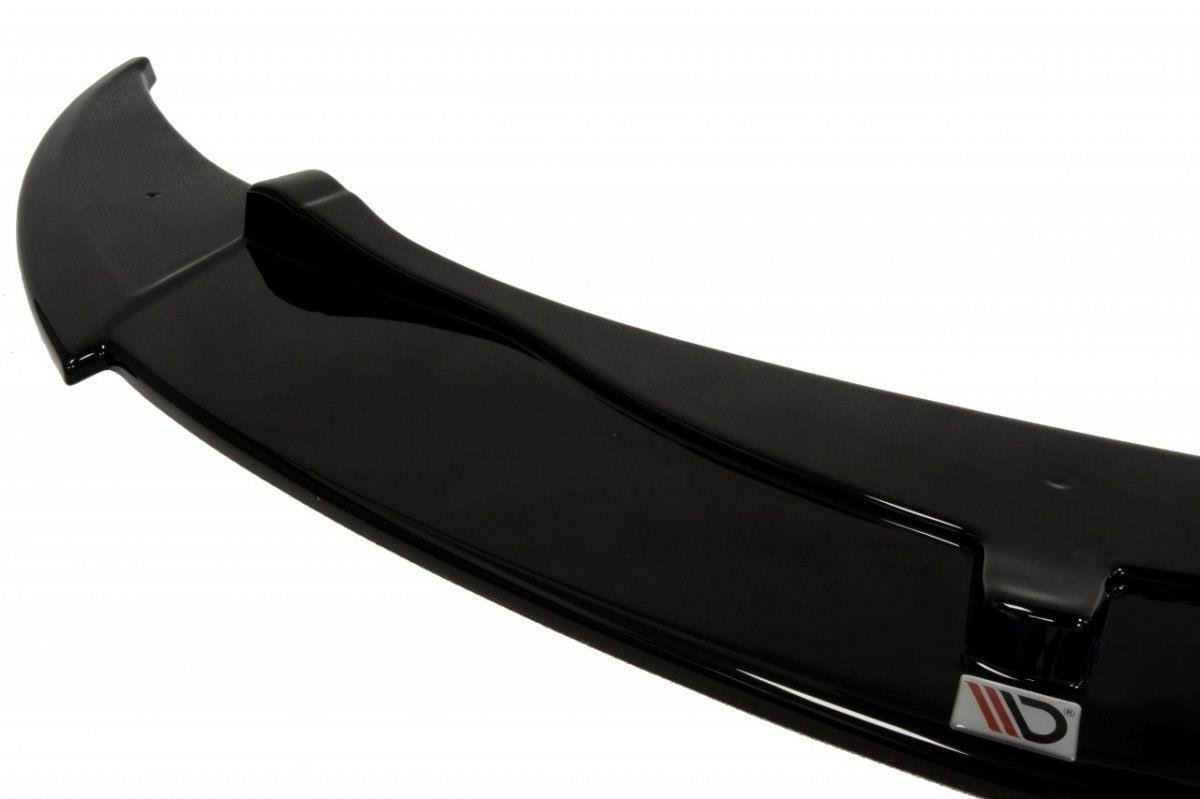 Street+ Spoilerlippe Front Ansatz passend für BMW M3 M Performance Coupe E92 / Cabrio E93 schwarz Hochglanz – Ansicht 4
