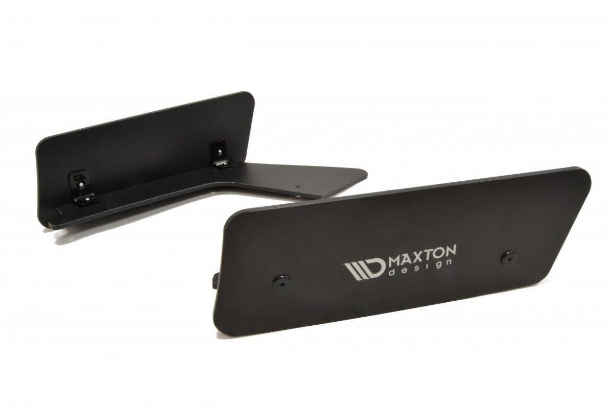 SPORT Heck Ansatz Flaps Diffusor passend für HONDA CIVIC IX TYPE R – Ansicht 6