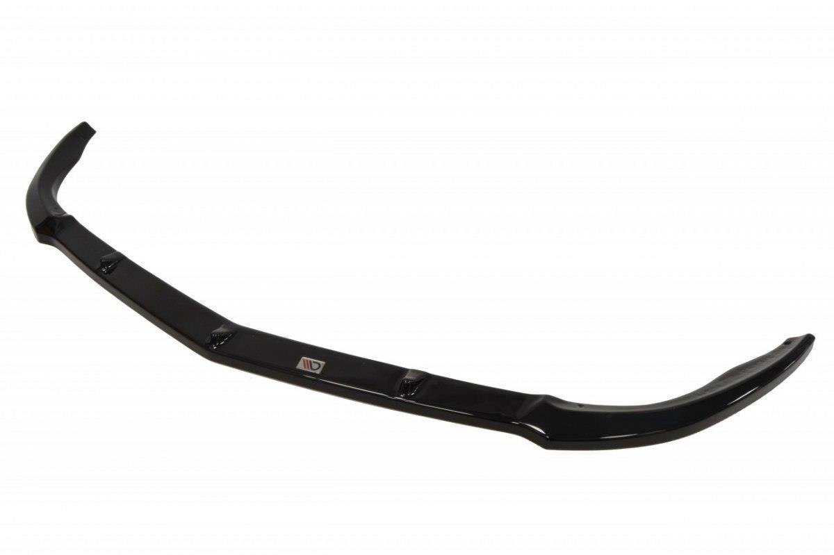 Street+ Spoilerlippe Front Ansatz passend für MERCEDES CLS C219 Serie schwarz Hochglanz – Ansicht 6