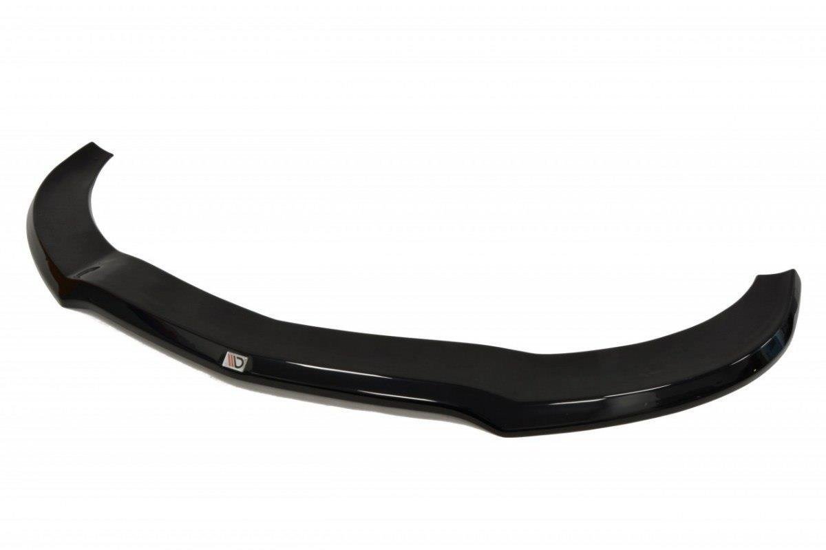 Street+ Spoilerlippe Front Ansatz passend für v.1 MERCEDES CLA 45 AMG C117 (vor Facelift) schwarz Hochglanz – Ansicht 6