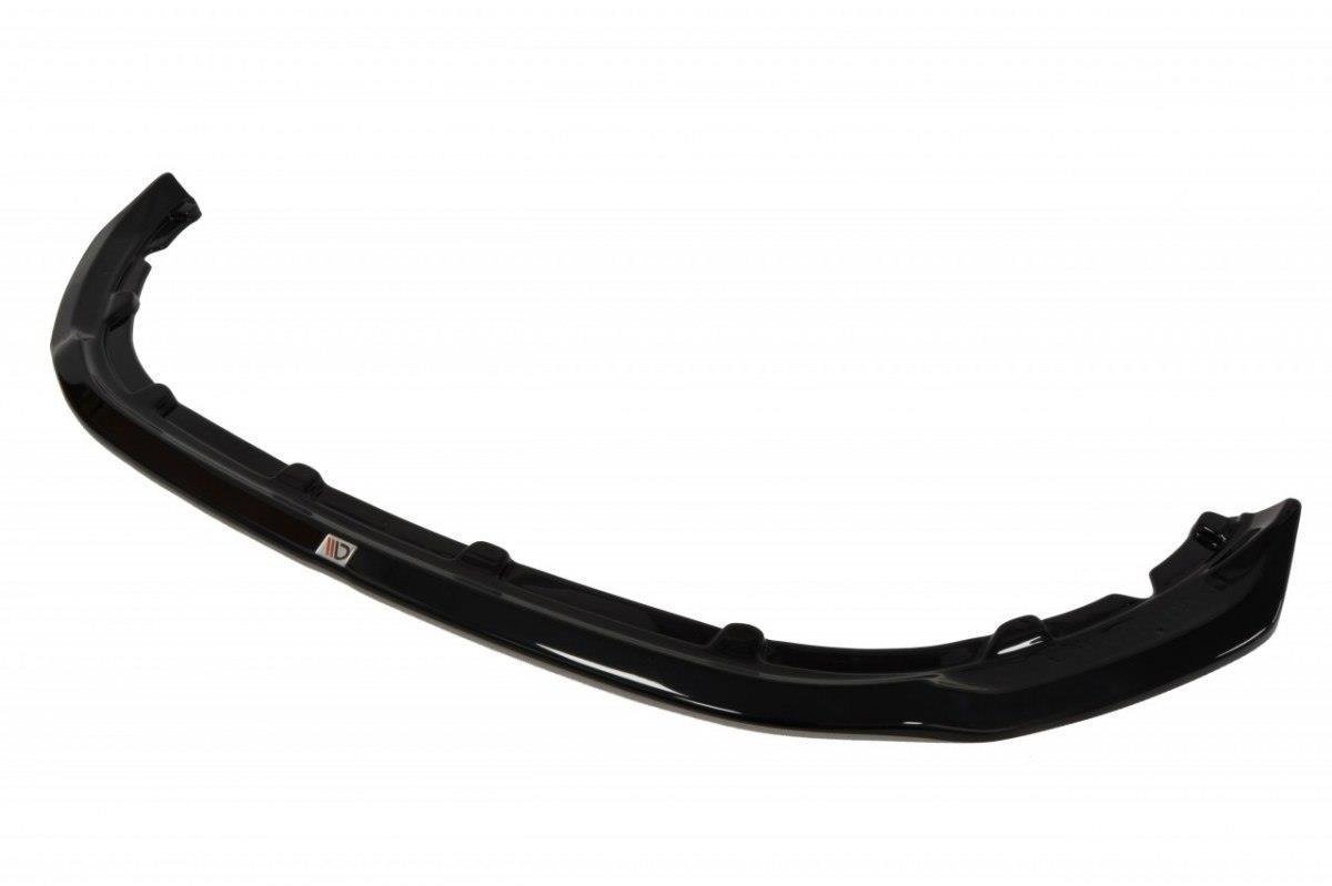 Street+ Spoilerlippe Front Ansatz passend für v.1 PEUGEOT 308 II GTI schwarz Hochglanz – Ansicht 8
