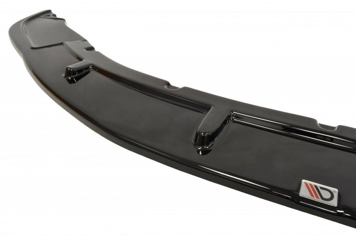 Street+ Spoilerlippe Front Ansatz passend für HONDA CIVIC VIII TYPE R GP schwarz Hochglanz – Ansicht 7