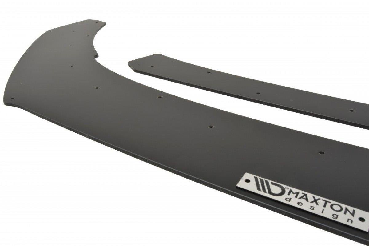 Racing Street+ Spoilerlippe Front Ansatz passend für VW Polo GTI Mk5 Facelift – Ansicht 5