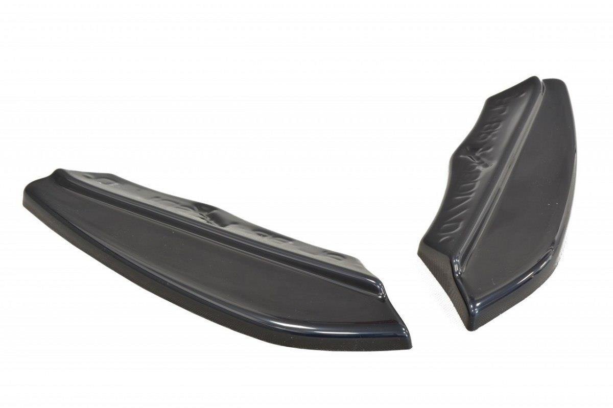 Heck Ansatz Flaps Diffusor passend für Alfa Romeo Brera schwarz Hochglanz – Ansicht 6