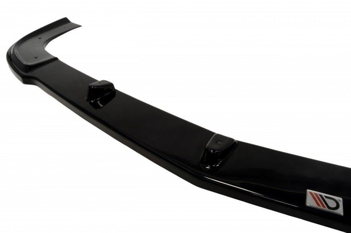 Street+ Spoilerlippe Front Ansatz passend für MERCEDES CLS C219 - W204 AMG LOOK schwarz Hochglanz – Ansicht 3