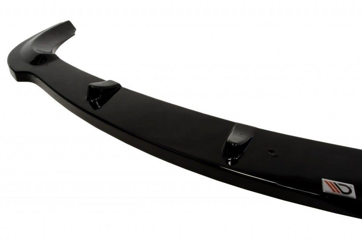 Street+ Spoilerlippe Front Ansatz passend für MERCEDES SL R230 AMG schwarz Hochglanz – Ansicht 3