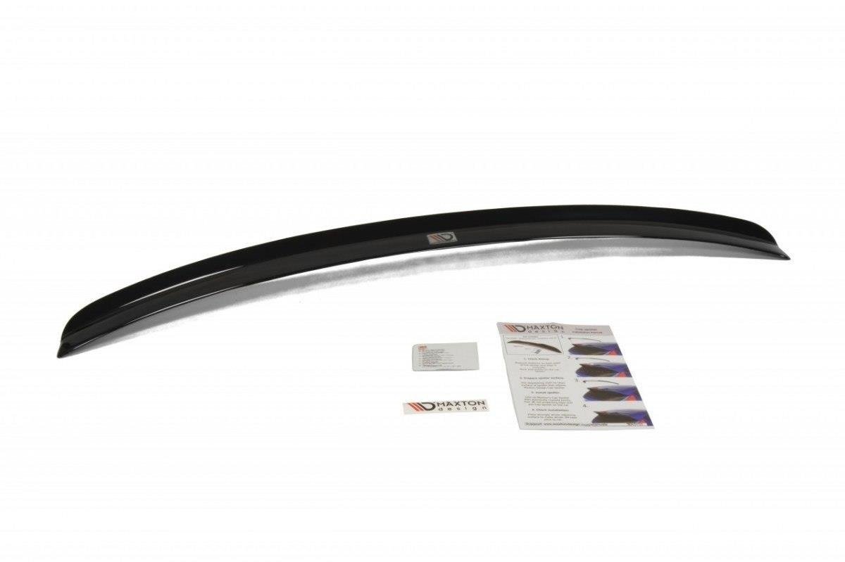 Heckspoiler Lippe AUDI RS6 C6 AVANT schwarz Hochglanz – Ansicht 2
