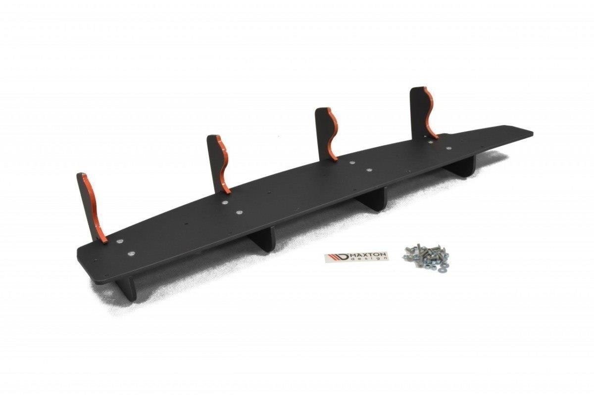 Diffusor Heck Ansatz passend für Heckschürze V.1 passend für MINI COOPER R56 JCW – Ansicht 4