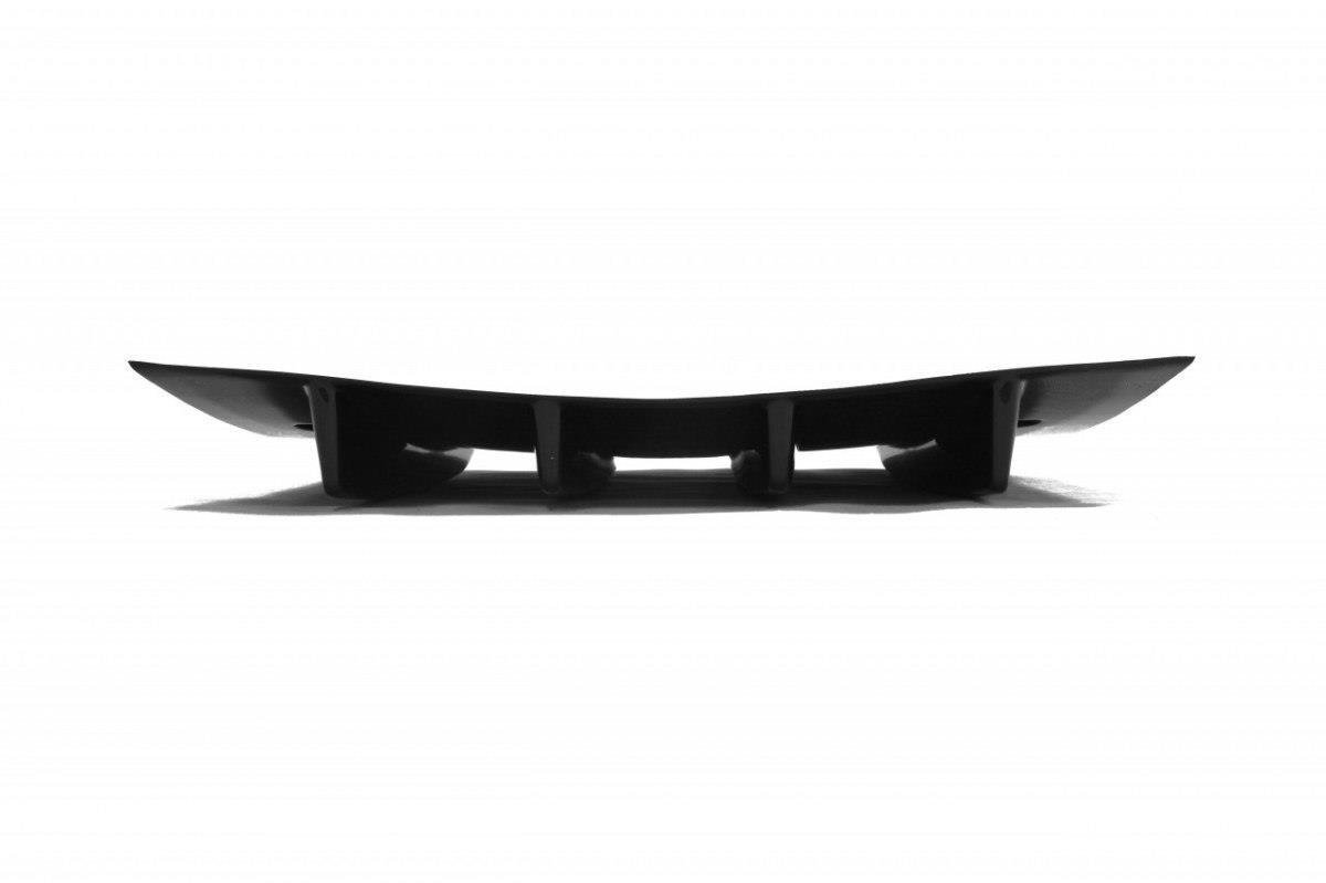 Diffusor Heck Ansatz passend für HONDA CIVIC IX TYPE R schwarz Hochglanz – Ansicht 9