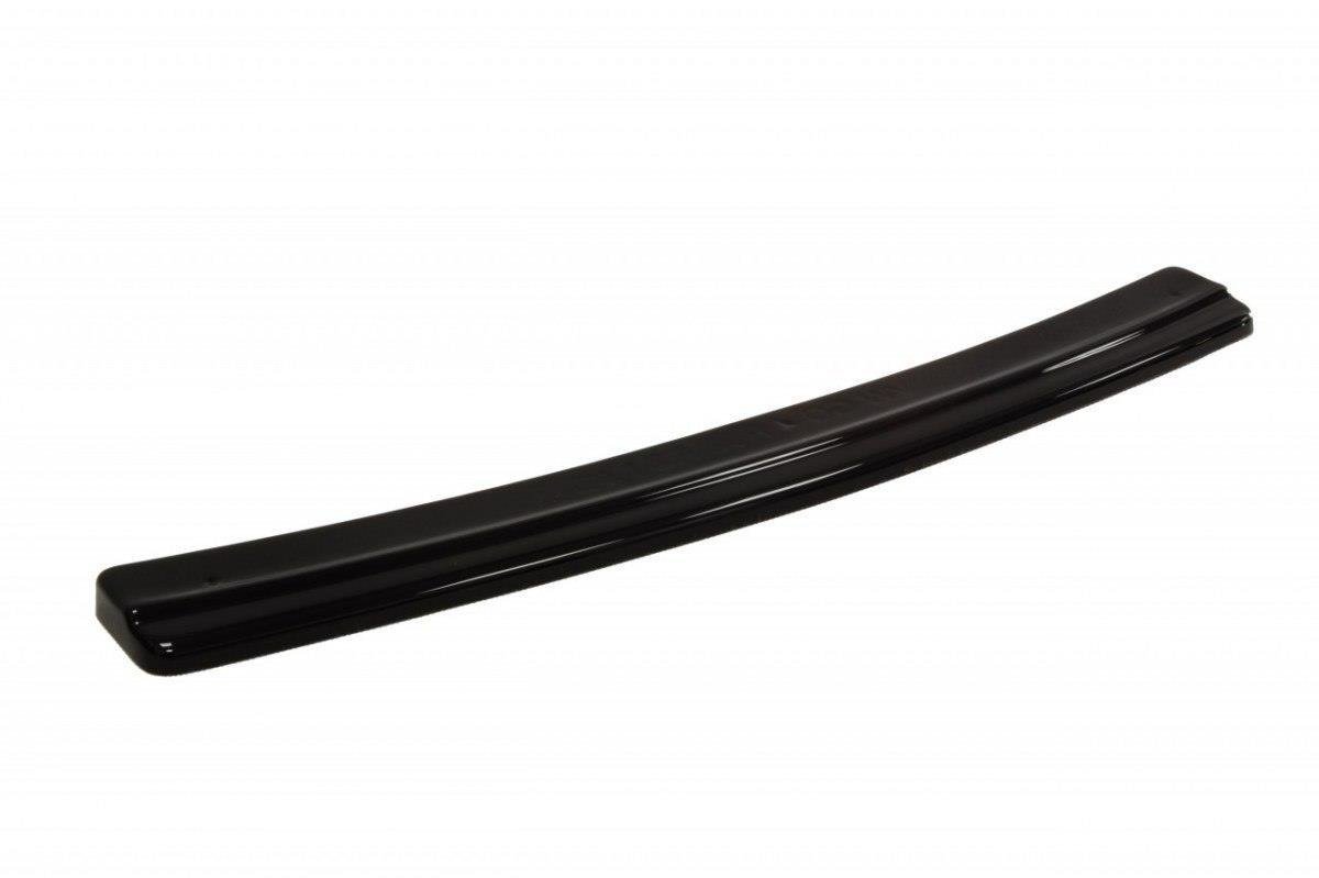 Heckansatz VW GOLF 4 R32 schwarz Hochglanz – Ansicht 5