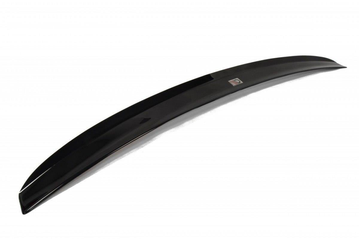 Heckspoiler Lippe Audi A6 S-line C6 Limousine schwarz Hochglanz – Ansicht 6