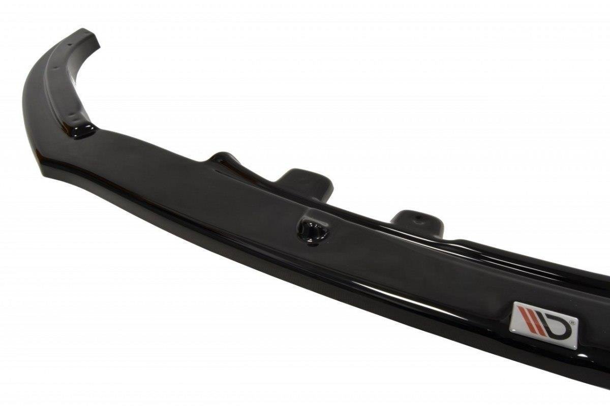 Street+ Spoilerlippe Front Ansatz V.1 passend für Mazda MX-5 ND (Mk4) schwarz Hochglanz – Ansicht 5
