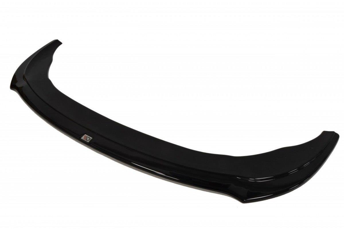 Street+ Spoilerlippe Front Ansatz V.2 passend für SEAT LEON MK2 CUPRA / FR Facelift schwarz Hochglanz – Ansicht 7