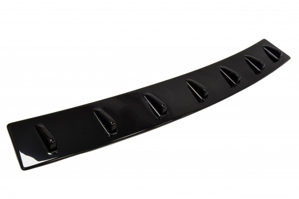 Heckscheiben Spoiler passend für Subaru WRX STI schwarz Hochglanz – Ansicht 5