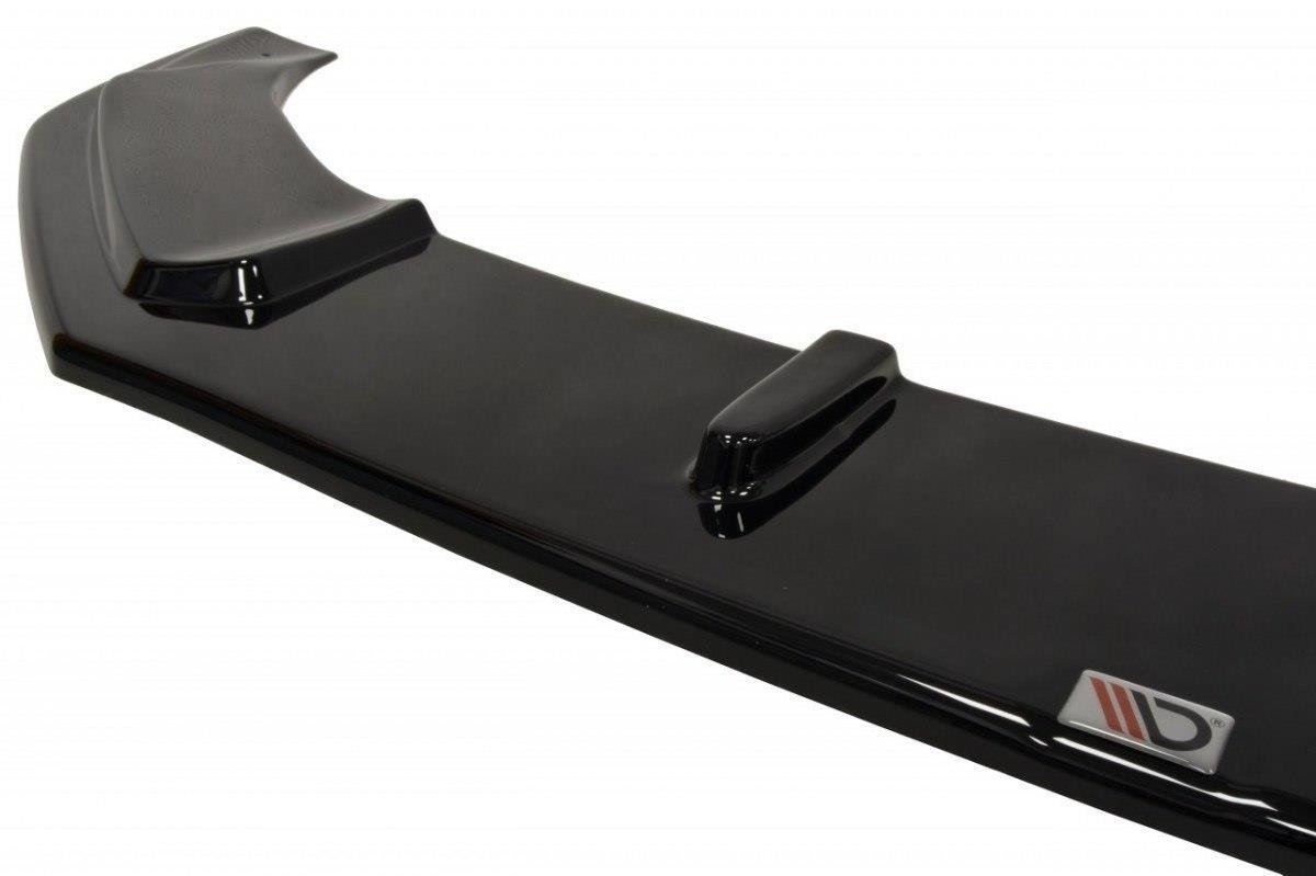 Street+ Spoilerlippe Front Ansatz V.1 passend für Audi TT RS 8J schwarz Hochglanz – Ansicht 6