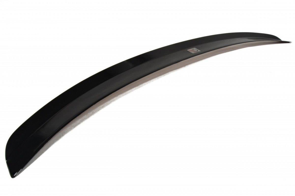 Heckspoiler Lippe ASTON MARTIN V8 VANTAGE schwarz Hochglanz – Ansicht 5