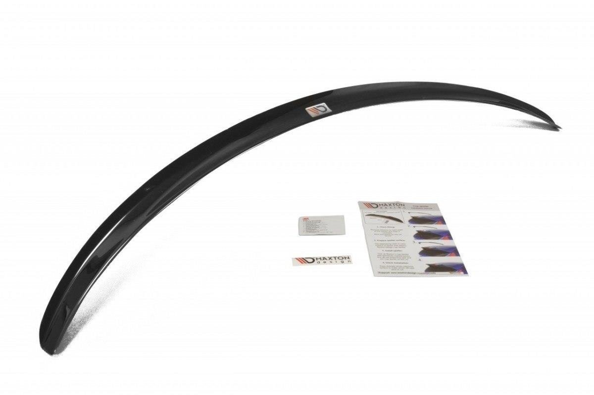Heckspoiler Lippe Alfa Romeo Brera schwarz Hochglanz – Ansicht 7
