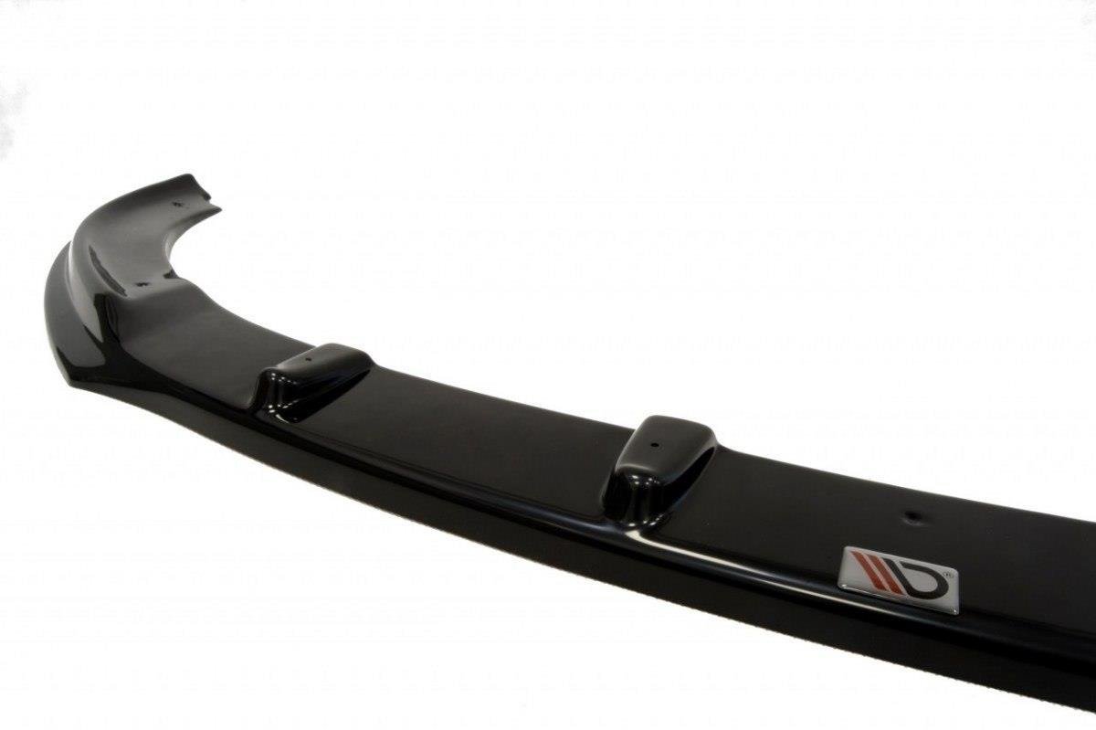 Street+ Spoilerlippe Front Ansatz passend für FORD FOCUS II Facelift schwarz Hochglanz – Ansicht 4