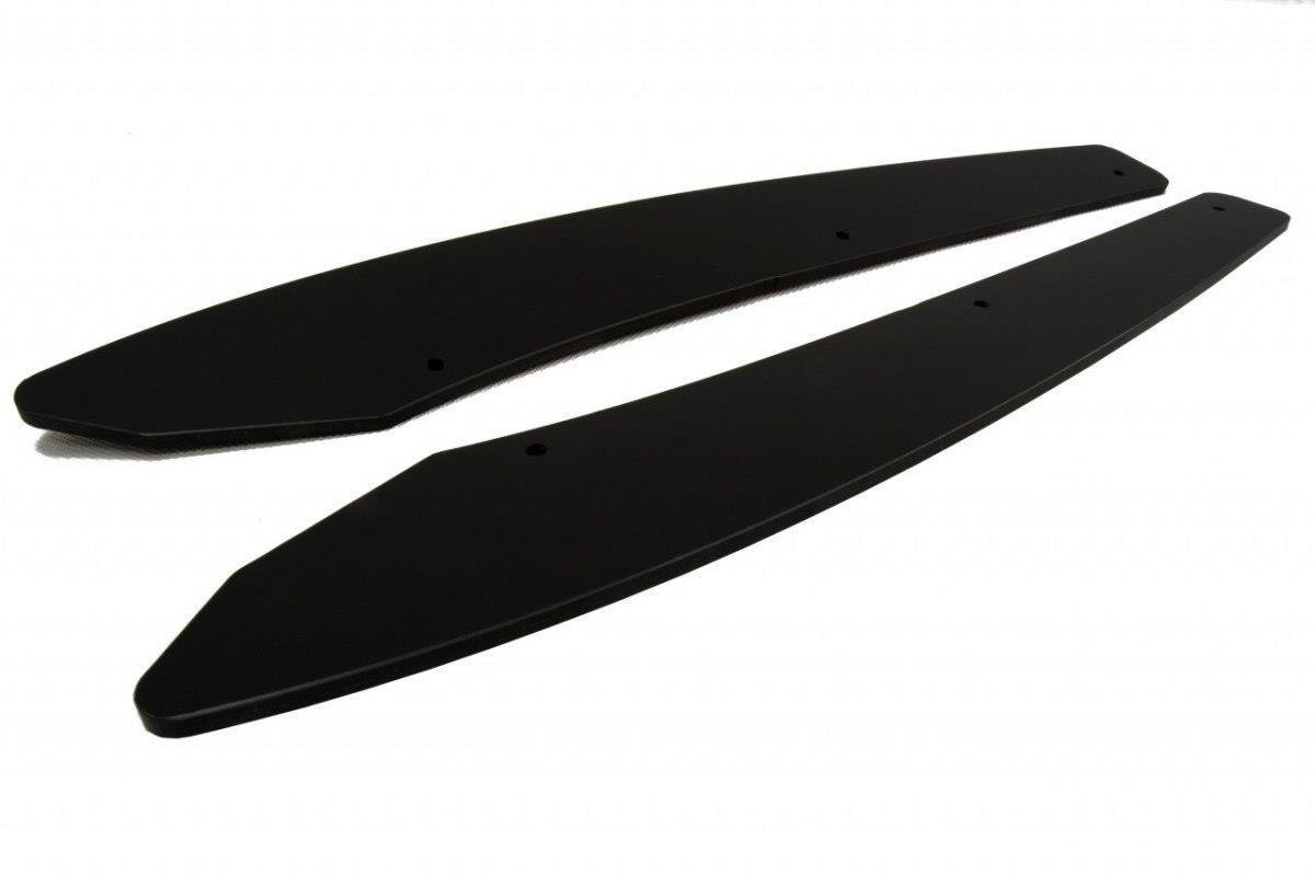 Heckschürze passend für & Heck Ansatz Flaps Diffusor passend für Audi A6 S-Line C7 (auspuffendrohr 1x2) – Ansicht 5