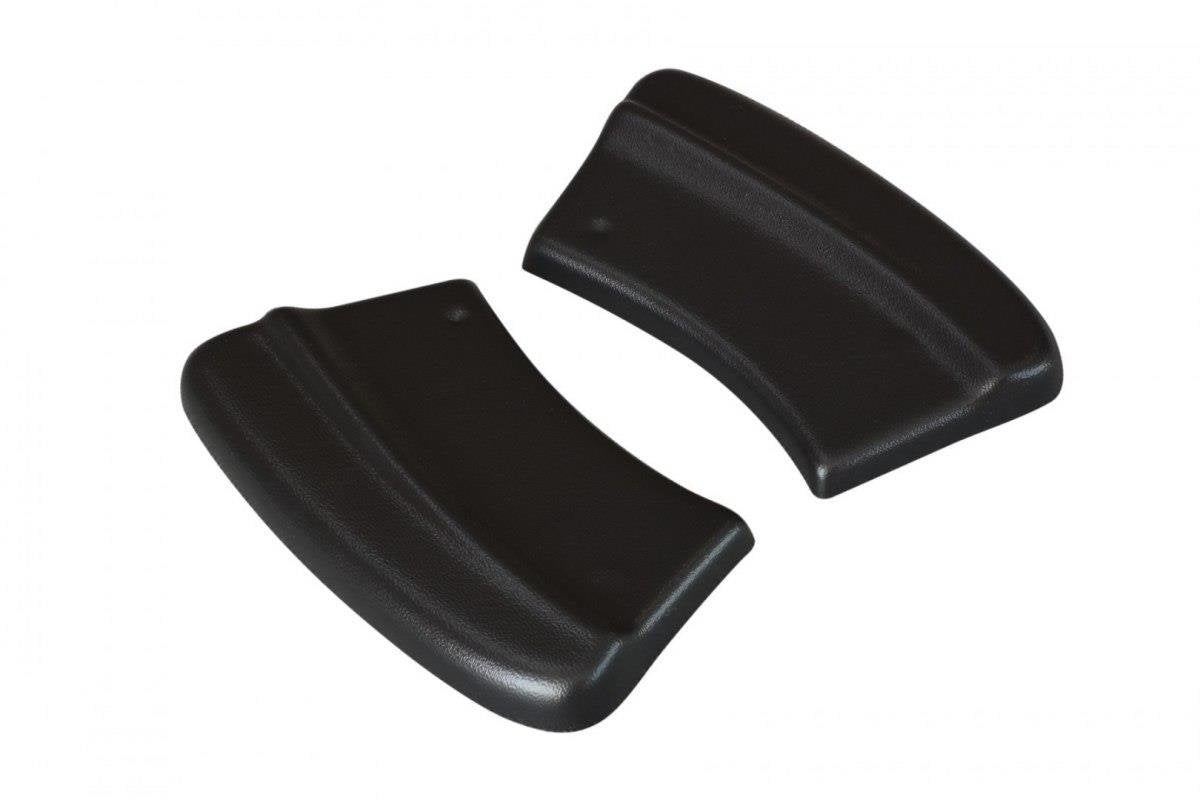 Heck Ansatz Flaps Diffusor V.1 passend für Ford Fiesta Mk8 ST-Line schwarz Hochglanz – Ansicht 7