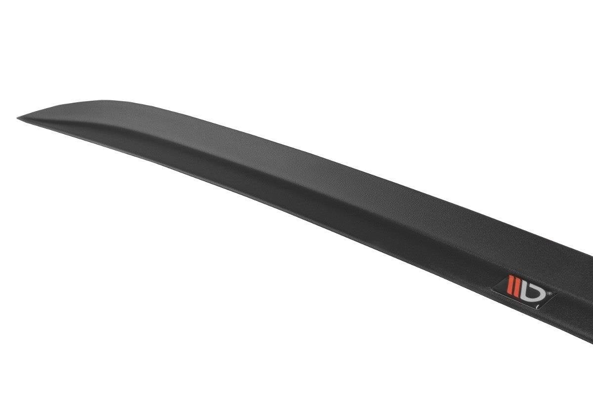 Heckspoiler Lippe Mercedes-Benz V-Klasse W447 / W447 Facelift schwarz Hochglanz – Ansicht 4