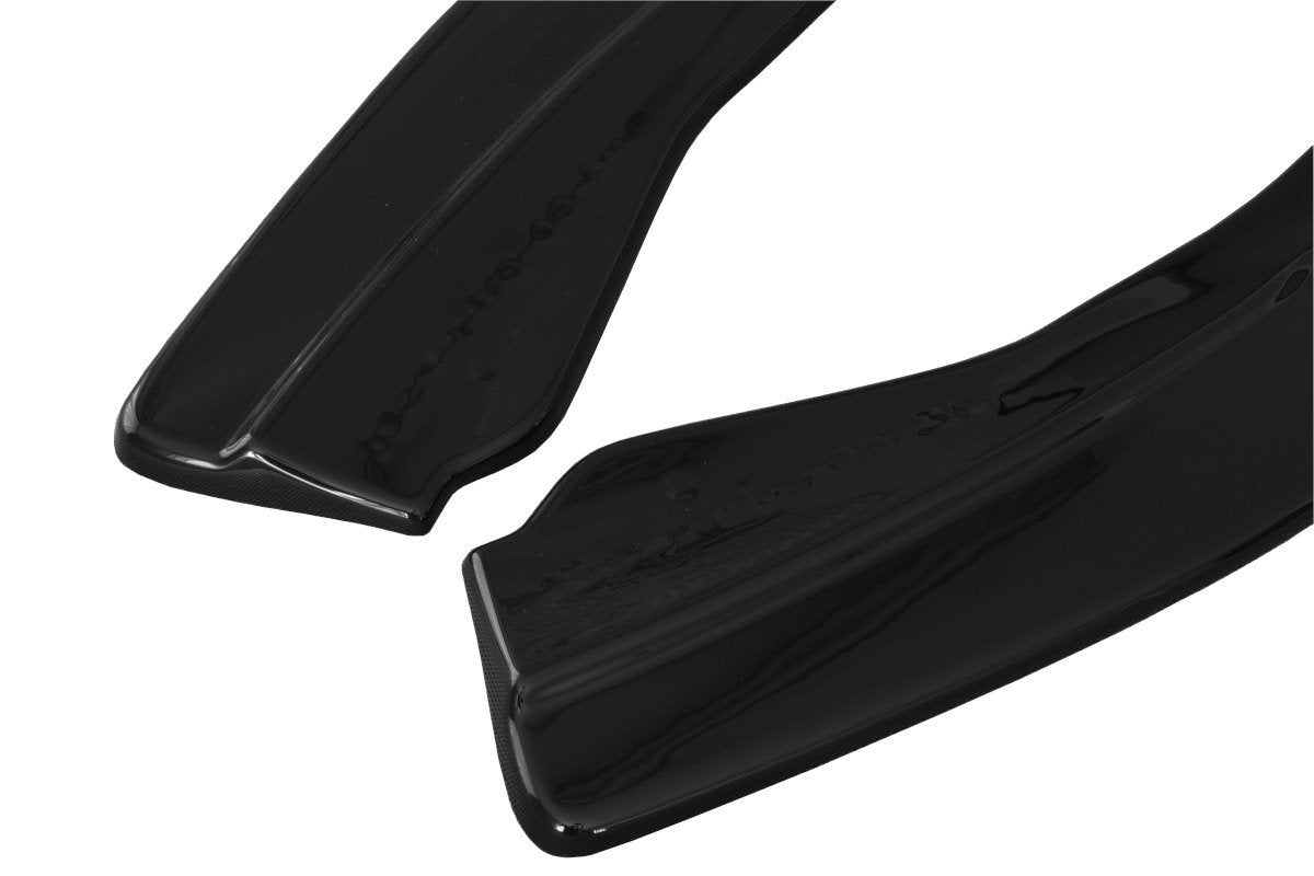 Heck Ansatz Flaps Diffusor passend für BENTLEY CONTINENTAL GT schwarz Hochglanz – Ansicht 7