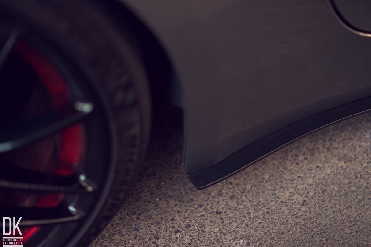Sport Street+ Seitenschweller Leisten passend für BMW Z4 Coupe E86 – Ansicht 2