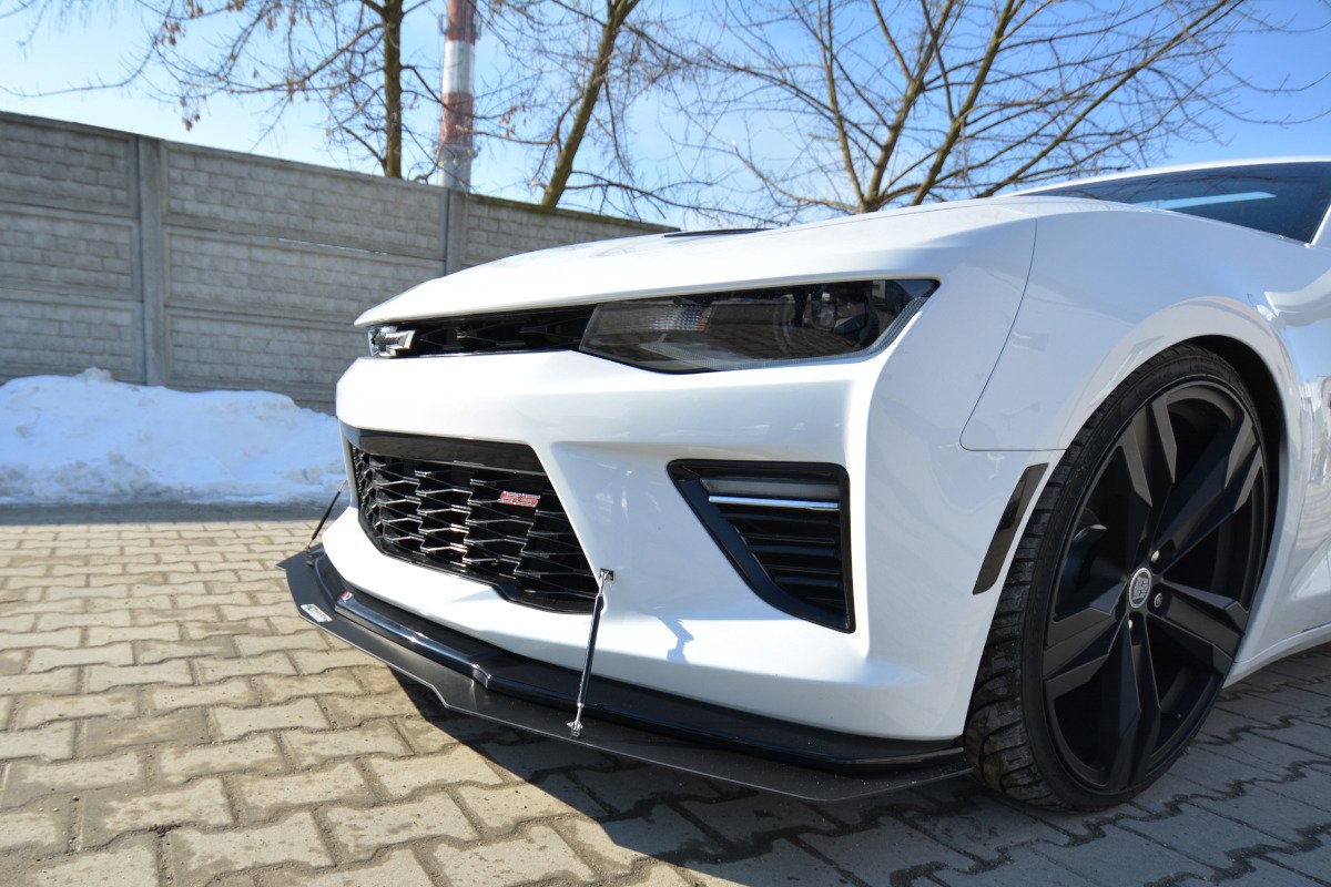 HYBRID Street+ Spoilerlippe Front Ansatz passend für CHEVROLET CAMARO 6TH-GEN. PHASE-I 2SS COUPE – Ansicht 5
