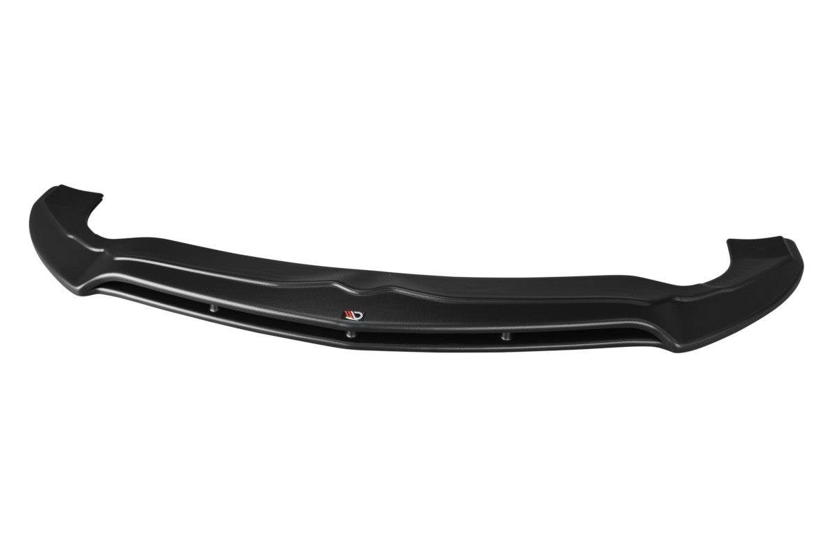 Street+ Spoilerlippe Front Ansatz V.2 passend für Alfa Romeo Stelvio Mk1 schwarz Hochglanz – Ansicht 7